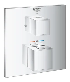 Термостат скрытого монтажа на 2 потребителя Grohe Grohtherm Cube (24154000)