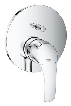 Смеситель скрытого монтажа на 2 потребителя Grohe Eurosmart (24043002)