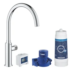 Комплект смесителя для кухни с фильтром Grohe Blue Pure (30387000)