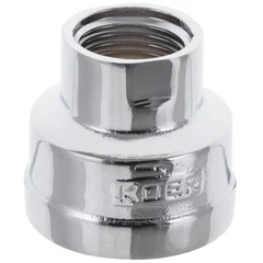 Муфта редукционная 1/2"х1" (хром) Koer KF.C0610.chr (KF0119)