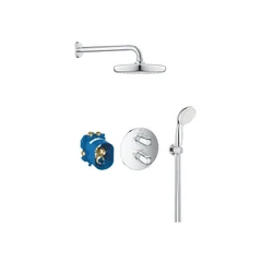 Душова система з системою Tempesta 210 Grohe Grohtherm 1000 (34614001)