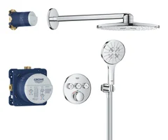 Душова система прихованого монтажу з термостатом Grohe Grohtherm SmartControl (34863000)