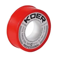 ФУМ лента для воды Koer ST-01 15M*0.1mm*12mm (KR0119)