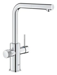 Змішувач для кухні для подачі технічної і фільтрованої води Grohe Blue Pure Minta (30590000)