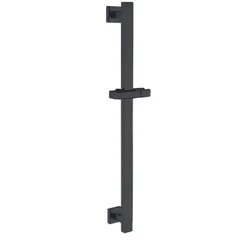 Стойка для душа Zerix BAR-SUS-002 Black из нерж.стали SUS304 (ZX4940)