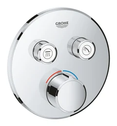 Змішувач прихованого монтажу на 2 споживача Grohe SmartControl Mixer (29145000)