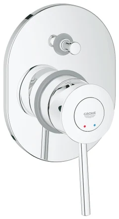 Смеситель для ванны Grohe BauClassic (29047000)