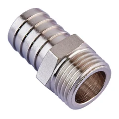 Штуцер для приєднання шланга Koer KF.U06M-18 - 1/2"x18mm M (KR3351)