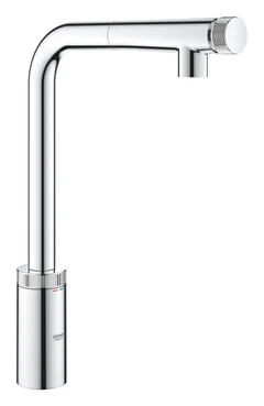 Змішувач для кухні з висувним виливом Grohe Eurosmart New (31613000)