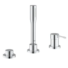 Смеситель для ванны Grohe Essence на 3 отверстия (19976001)