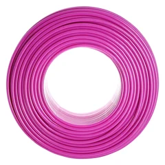 Труба для теплої підлоги з кисневим бар'єром Koer PEX-B EVOH 16*2,0 (pink) (200 м) (KR2865)