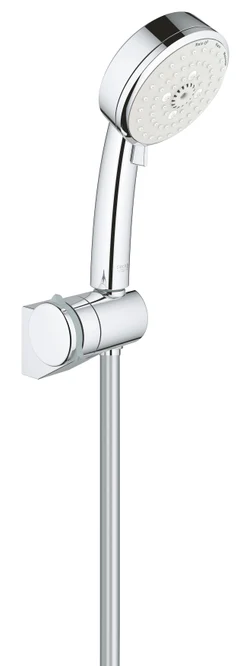 Душовий набір з тримачем, 3 режими струменю Grohe New Tempesta Cosmopolitan (27584002)