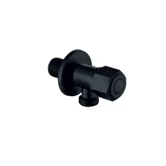 Кран для подключения сантехприборов Mixxus VAL-07-1/2x3/4 Black (MI6059)