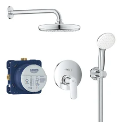 Душова система прихованого монтажу зі змішувачем Grohe Eurosmart Cosmopolitan (25219001)