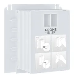 Ревизионный короб для панелей смыва малого размера Grohe Rapid SL (40911000)