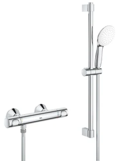 Термостат для душа Grohe Grohtherm 500 с душевым гарнитуром (34796001)