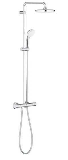 Душевая система с термостатом для душа Grohe BauClassic Neutral (26699000)