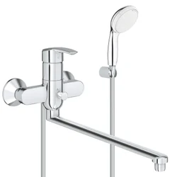 Смеситель для ванны с длинным изливом и душем Grohe Multiform (3270800A)