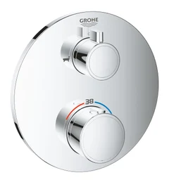 Термостат прихованого монтажу на 2 споживача Grohe Grohtherm Convent. Concealed (24077000)