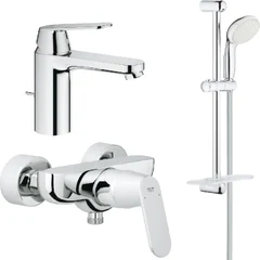 Набір змішувачів для душу S-size Grohe EX Eurosmart Cosmopolitan (126114M)