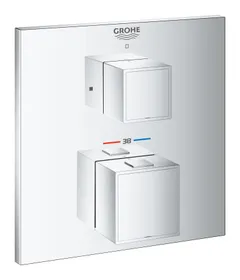 Термостат прихованого монтажу для 1 споживача Grohe Grohtherm Cube (24153000)