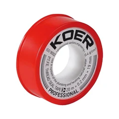 ФУМ стрічка для води Koer STP-01 PRO 20M * 0.2mm * 19mm (KR0121)