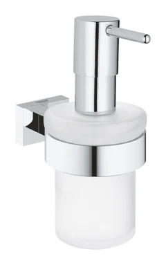 Дозатор жидкого мыла Grohe Essentials Cube New (40756001)