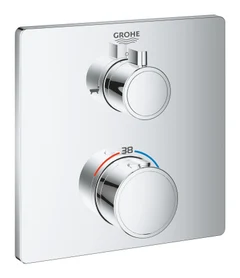 Термостат прихованого монтажу на 2 споживача Grohe Grohtherm Convent. Concealed (24080000)