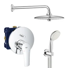 Душова система прихованого монтажу зі змішувачем Grohe Grohtherm SmartControl (UA34614SC4)