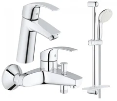 Набір змішувачів Grohe Eurosmart M-Size для ванної кімнати (123246M)