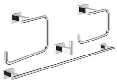 Набір аксесуарів 4 в 1 Grohe Essentials Cube New (40778001)