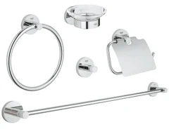 Набір аксесуарів 5 в 1 Grohe Essentials New (40344001)