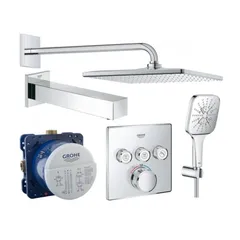 Душевая система скрытого монтажа Grohe Grohtherm Smartcontrol (26405SC2)