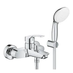 Одноважільний змішувач для ванни Grohe Eurosmart New (33302003)