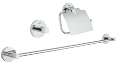 Набор аксессуаров 3 в 1 Grohe Essentials New (40775001)