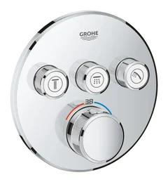 Термостат скрытого монтажа на 3 потребителя Grohe Grohtherm SmartControl (29121000)