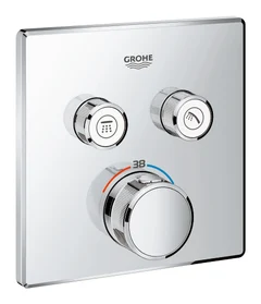 Термостат скрытого монтажа на 2 потребителя Grohe Grohtherm SmartControl (29124000)