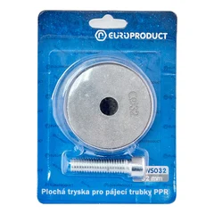 Насадка плоская для паяльника Europroduct EP.WS032 PPR труб 32mm (EP6100)