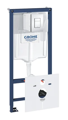 Система інсталяції для унітазу 5 в 1 Grohe Rapid SL (38827000)