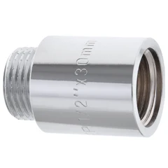 Удлинитель 1/2"-30мм (хром) Koer KF.E06-30.CHR (KF0096)