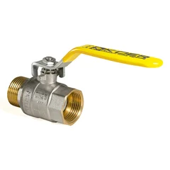 Кран шаровый Koer 1" ГШР газ (KR.515.PR.GAS) (KR0055)