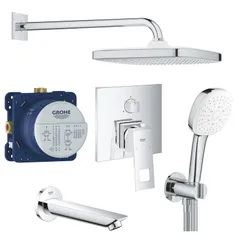 Набор для комплектации ванны Grohe Eurocube из Tempesta Cube 250 (UA26417SC0)