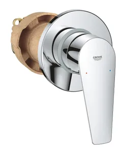 Однорычажный смеситель для душа Grohe BauEdge New (29040001)