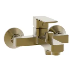 Смеситель для ванны Haiba KUBUS 009 (EURO) BRUSHED GOLD (HB9628)