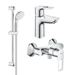 Комплект смесителей для ванной комнаты Grohe BauLoop New (UA123220S0)