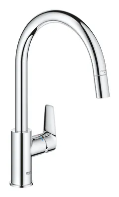 Одноважільний змішувач для кухні Grohe BauEdge New (30536000)