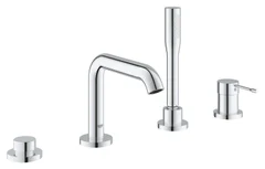 Смеситель на борт ванны на 4 отверстия Grohe Essence New (19578001)