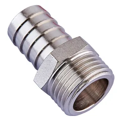 Штуцер для подсоединения шланга Koer KF.U06M-16 - 1/2"x16mm M (KR3350)