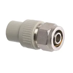 Муфта для коллектора Koer K0284.Pro - 20x16x2.0mm PPR с переходом на PEX (KP3159)