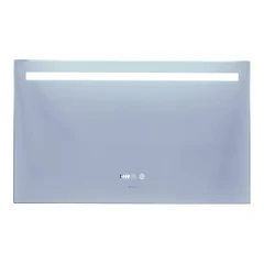 Зеркало Mixxus Strong MR05-100x60 (часы, LED-подсветка, антизапотевание) (MI6009)